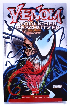 Marvel Exklusiv Comic Softcover Nr. 25: Venom - Tödlicher Beschützervon Marvel Deutschland